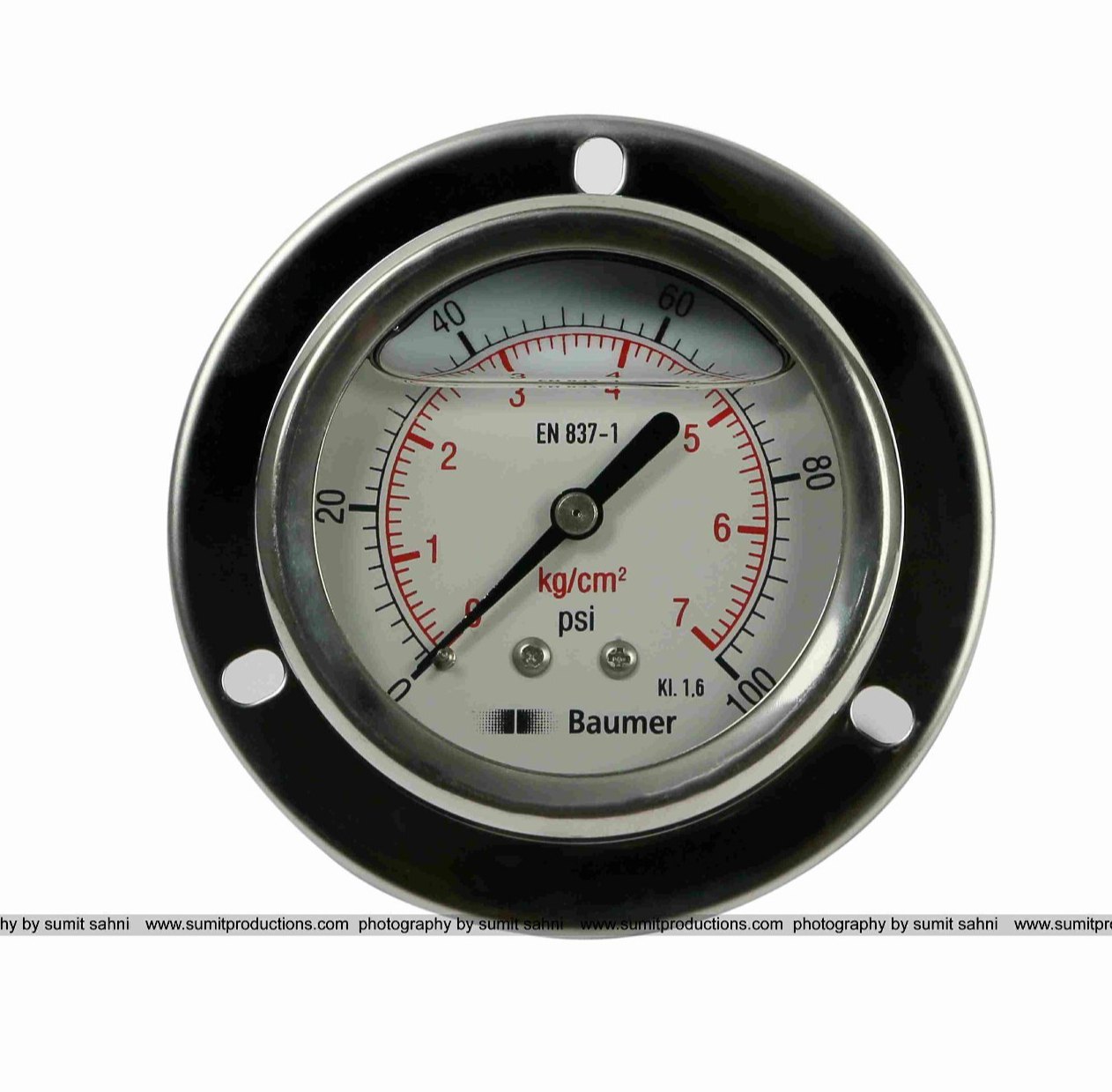 Panel Mounted Gauge