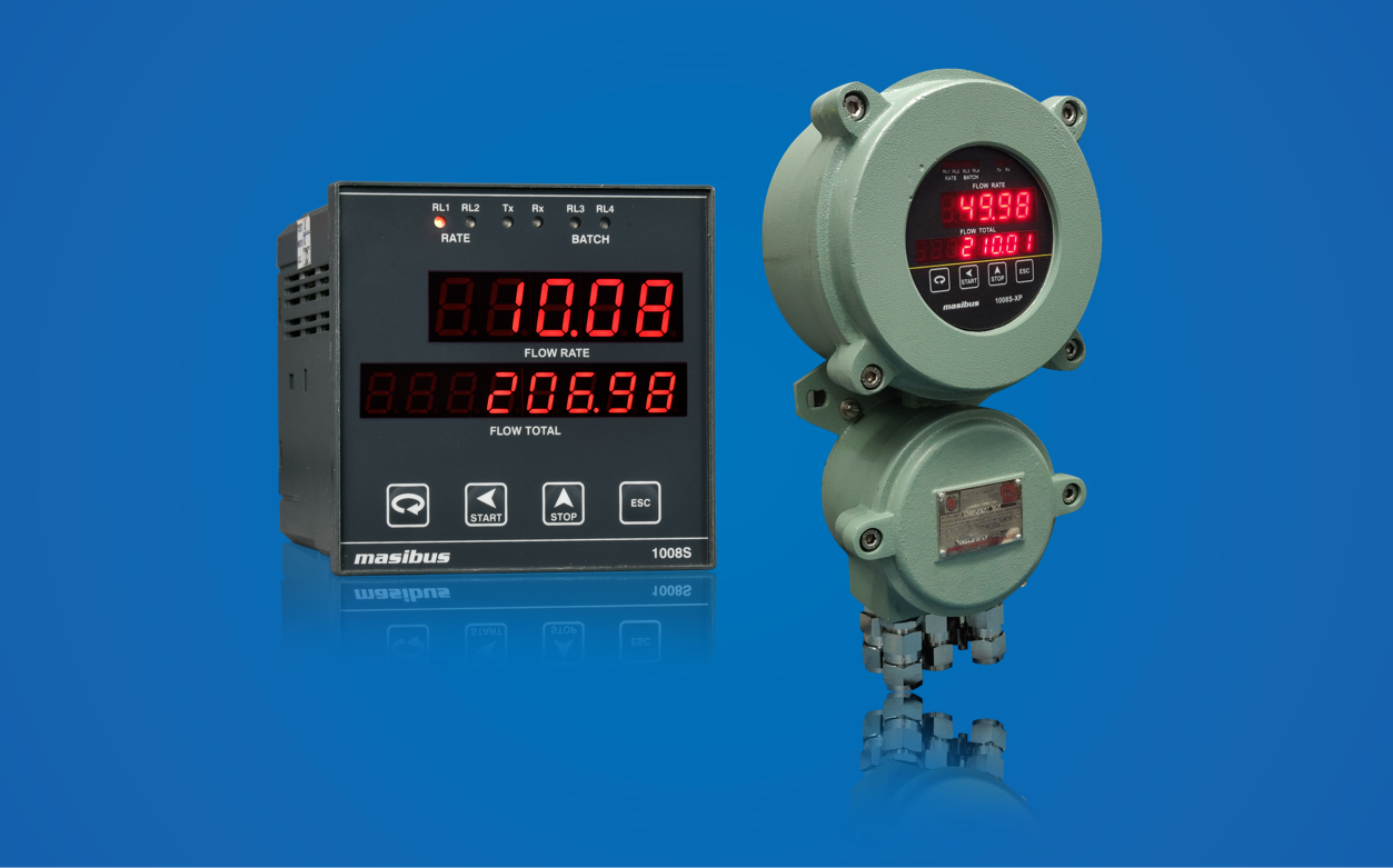 Flow Totalizer 1008S