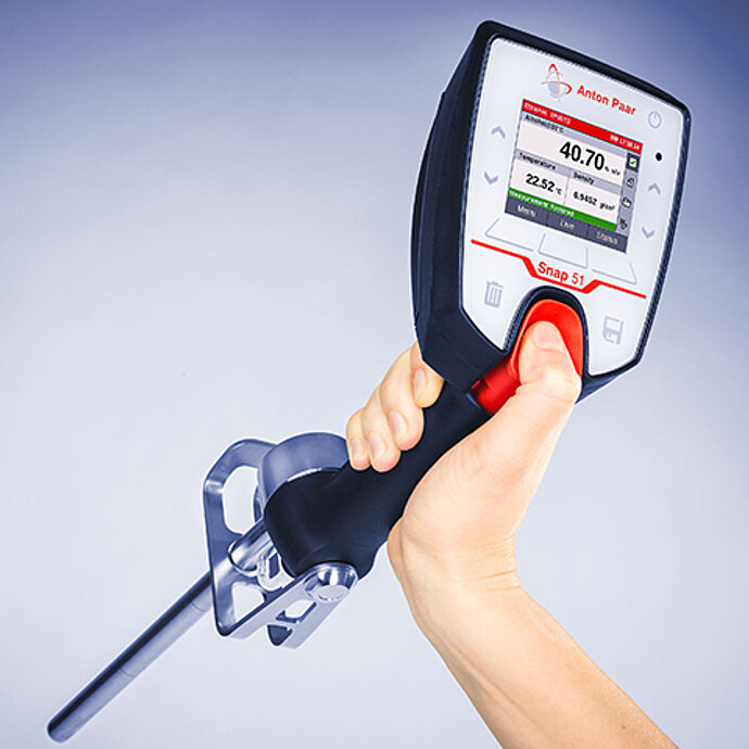 Handheld Alcohol Meter