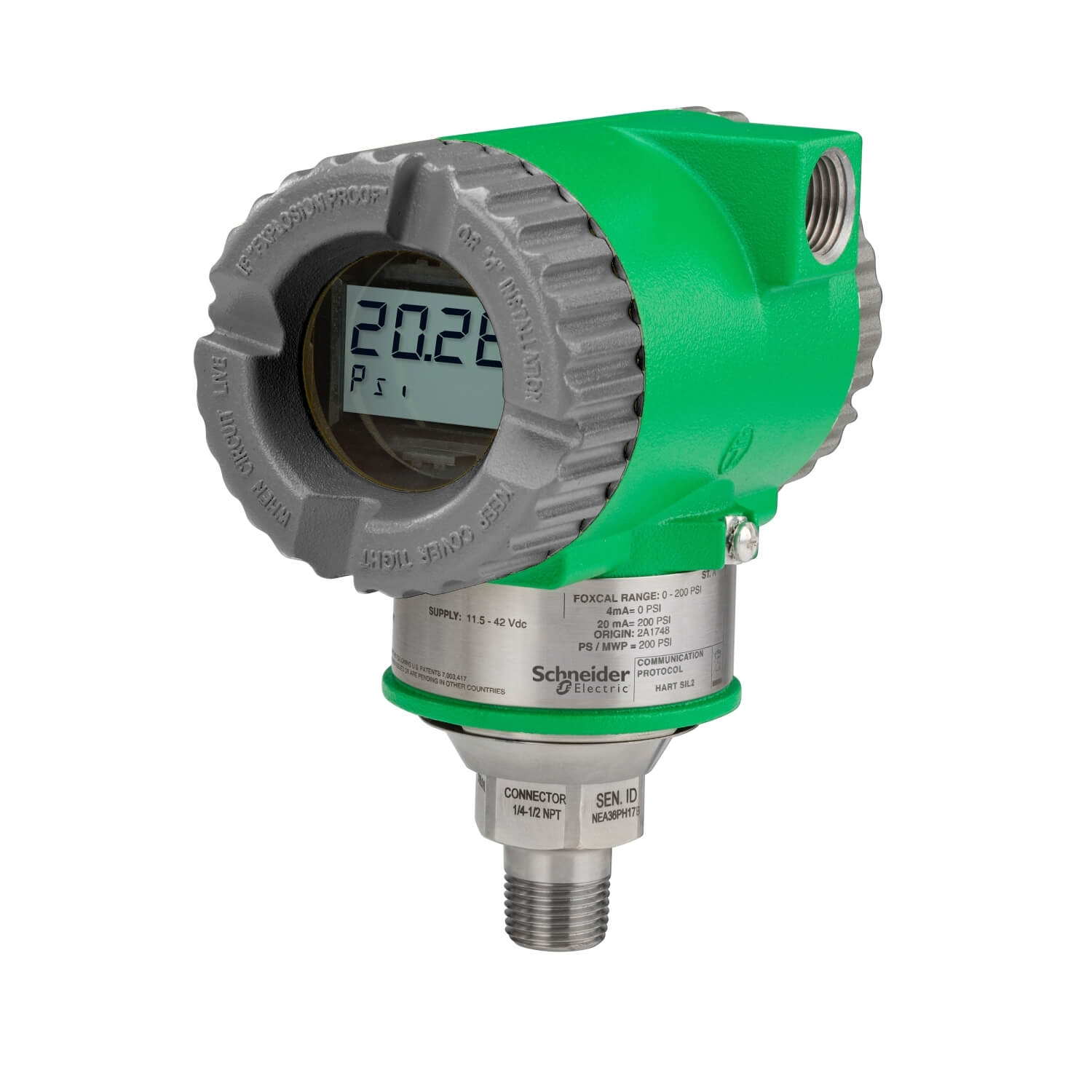 Pressure Transmitter IGP10S