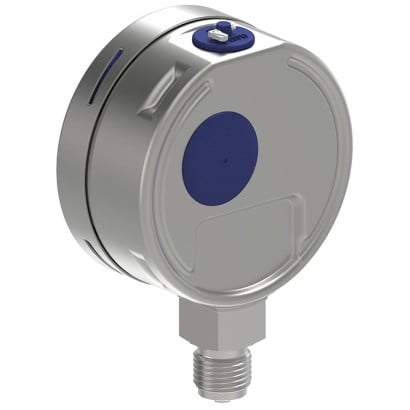 Bourdon tube pressure gauge