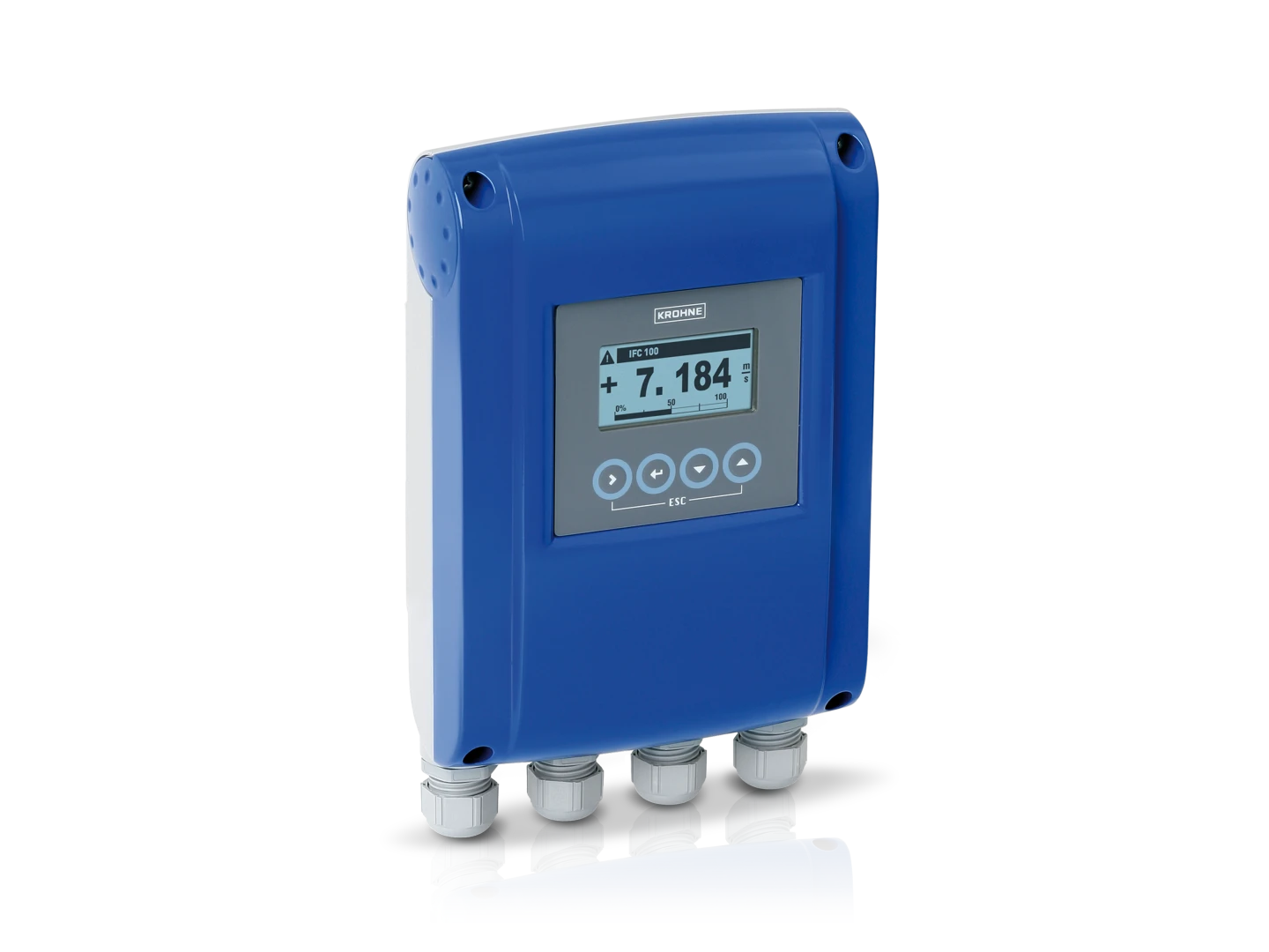 Magnetic Flow Transmitter IFC 100