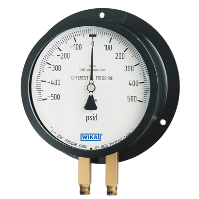 Differential Pressure Gauge with high static pressure