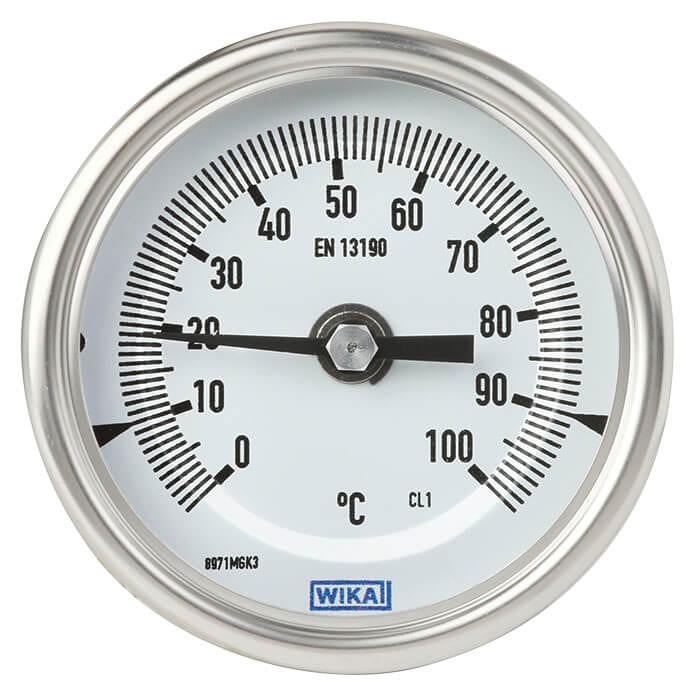 Stainless Steel Temperature Gauge