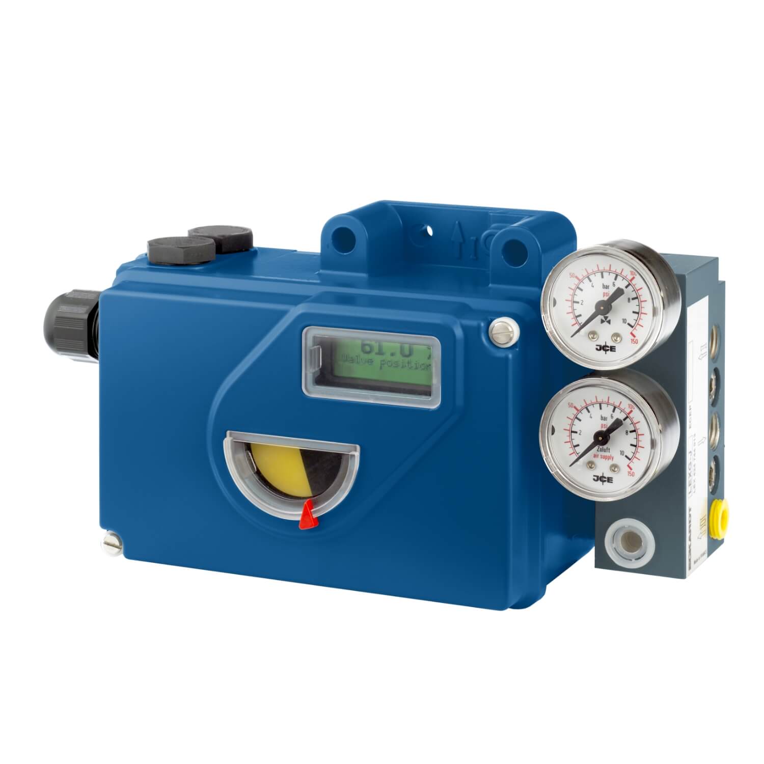 Smart Electropneumatic Positioner SRD991
