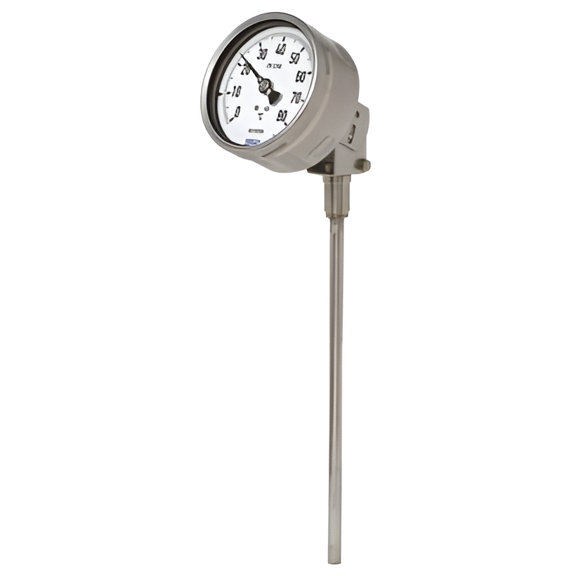 Gas in metal Temperature Gauges with capillary