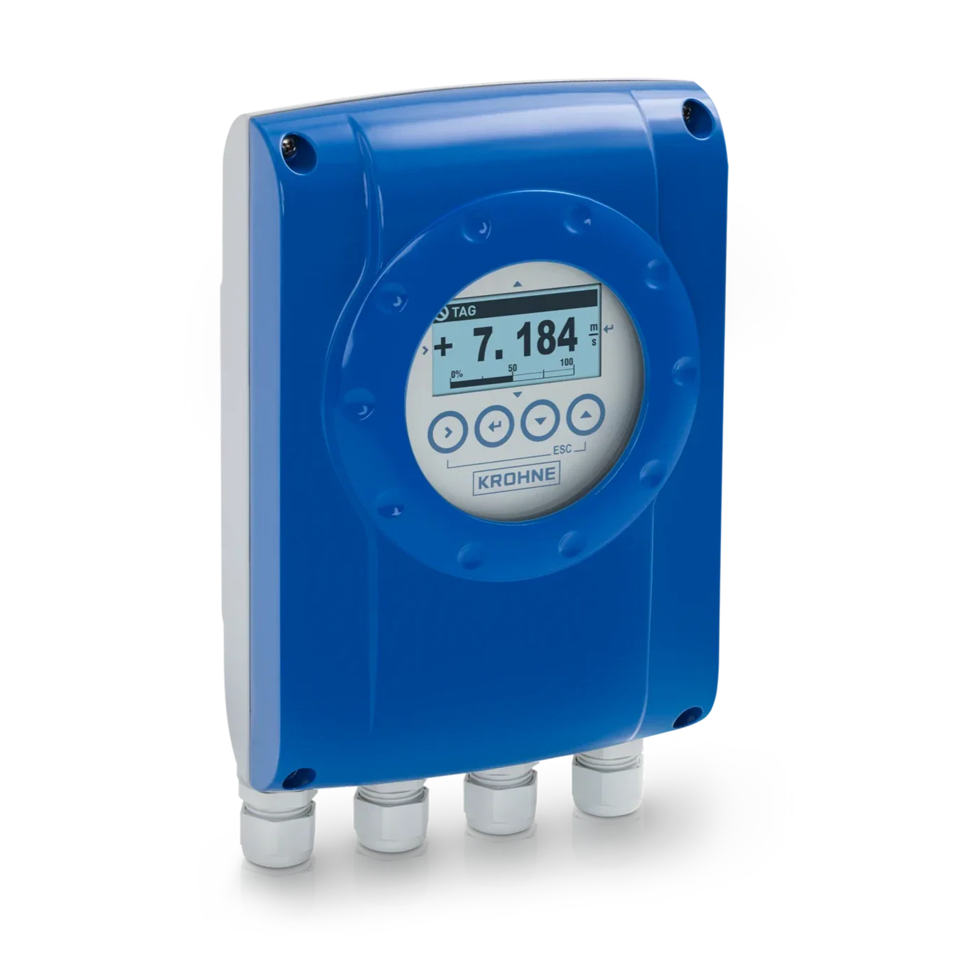 Magnetic Flow Transmitter IFC 050