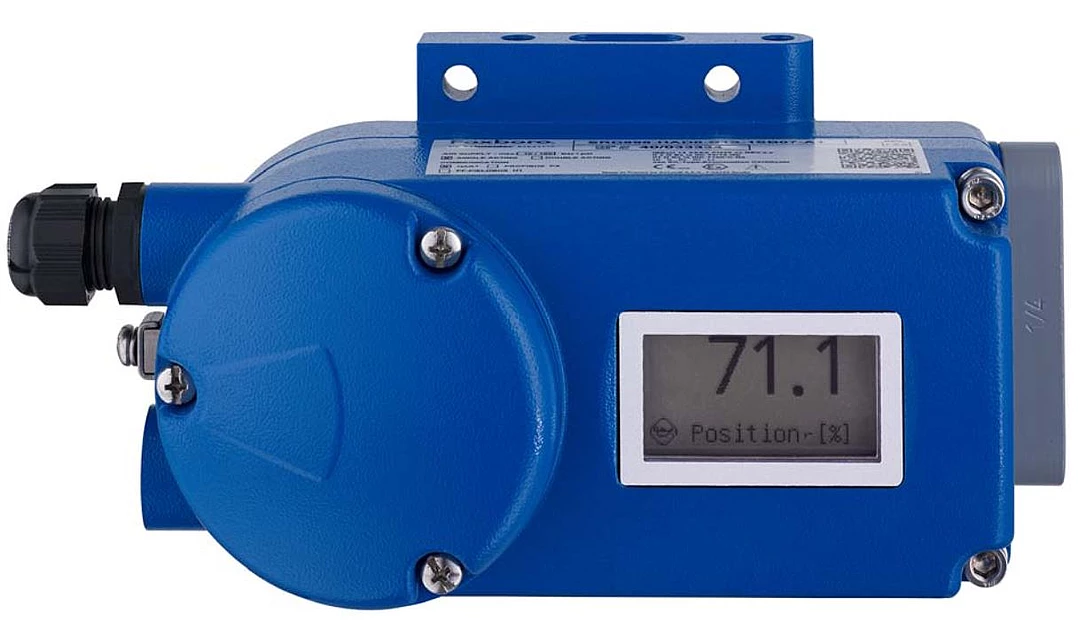 Smart Electropneumatic Positioner SRD998