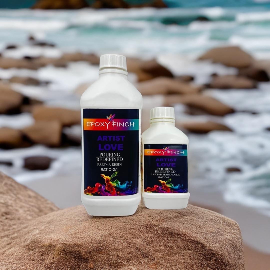 Artist Love 2:1 Art Resin For Ocean Pouring Geode Making And Artistic Work