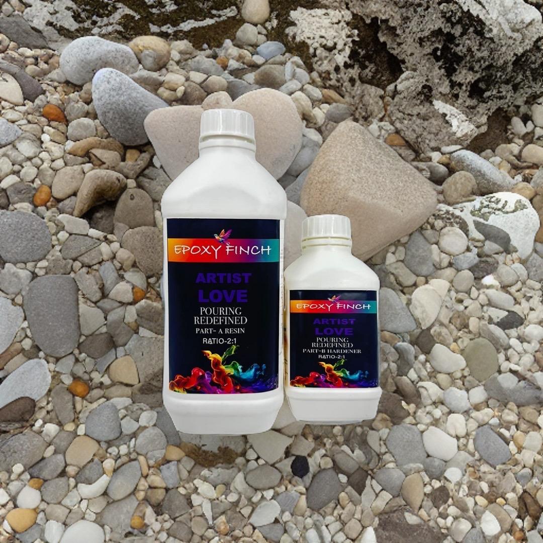Artist Love 2:1 Art Resin For Ocean Pouring Geode Making And Artistic Work