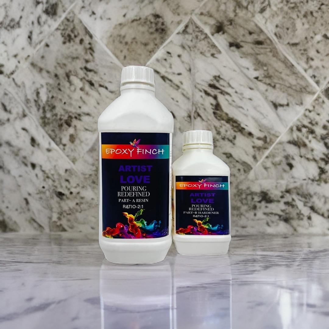 Artist Love 2:1 Art Resin For Ocean Pouring Geode Making And Artistic Work