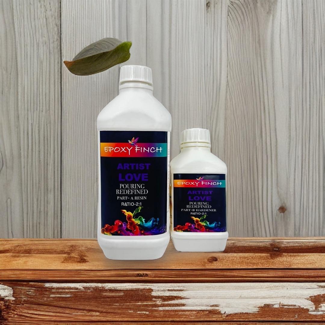 Artist Love 2:1 Art Resin For Ocean Pouring Geode Making And Artistic Work