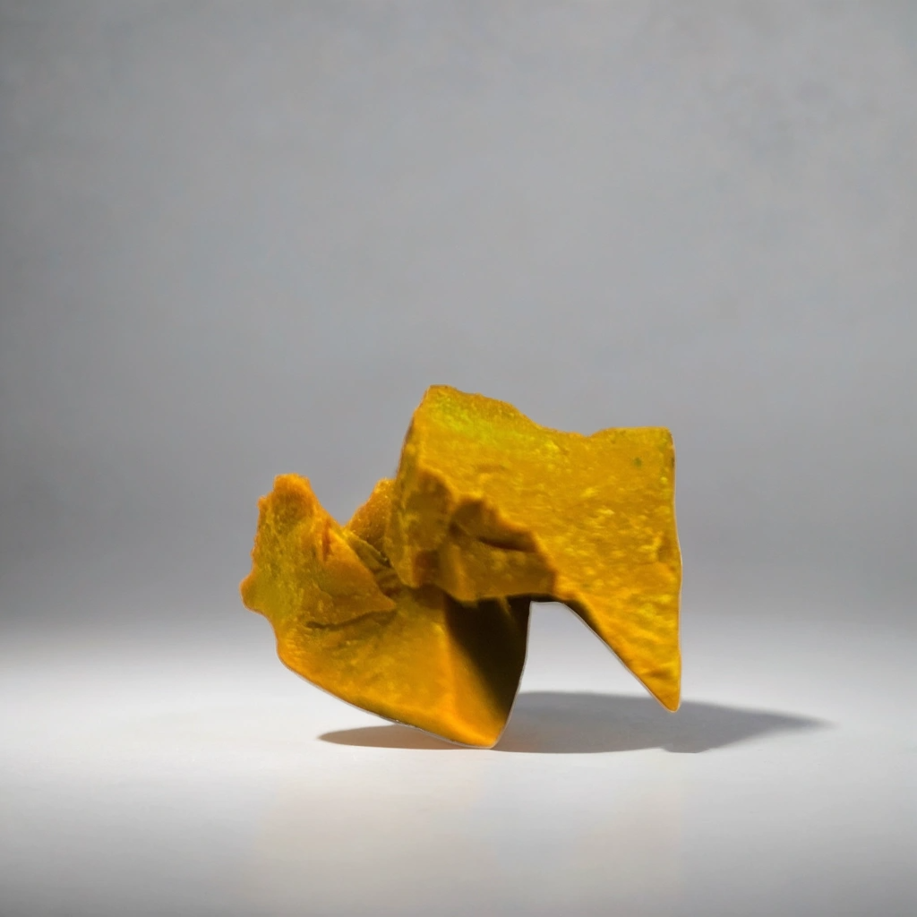Yellow Natural Colour