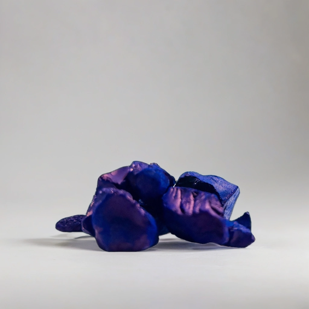 Natural blue indigo