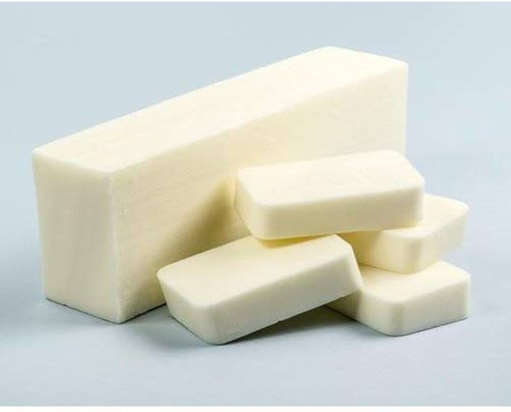 Natural Goat Milk White Soap Base