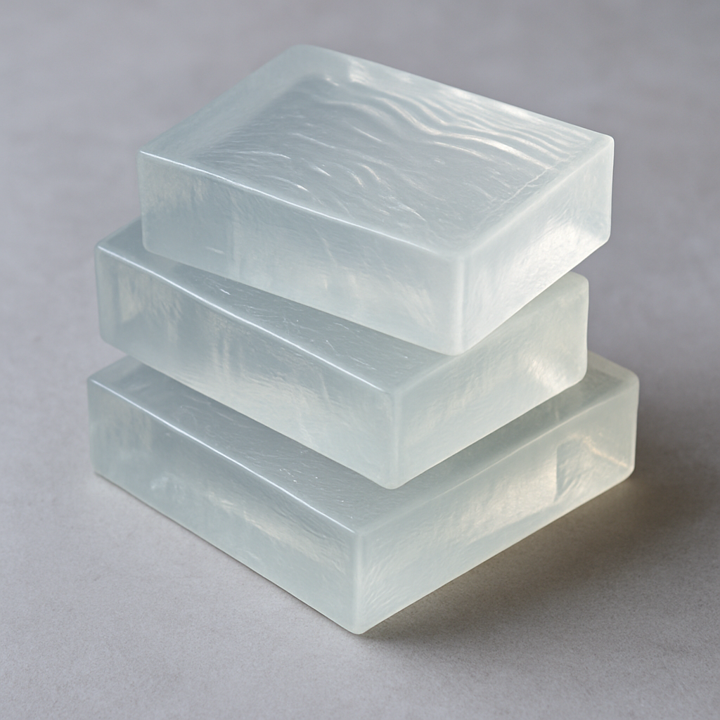 Transparent Glycerin Soap Base