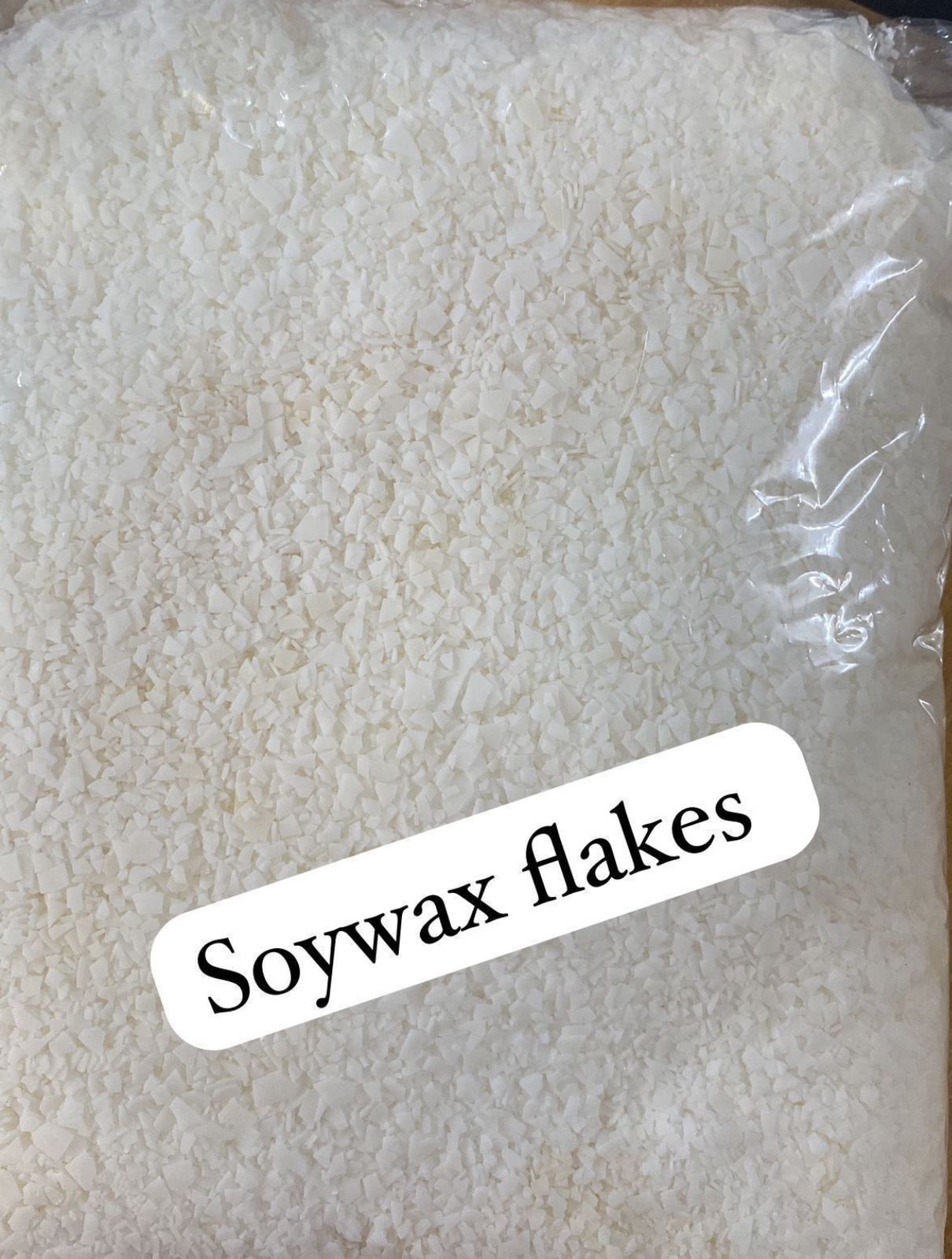 Soywax flakes