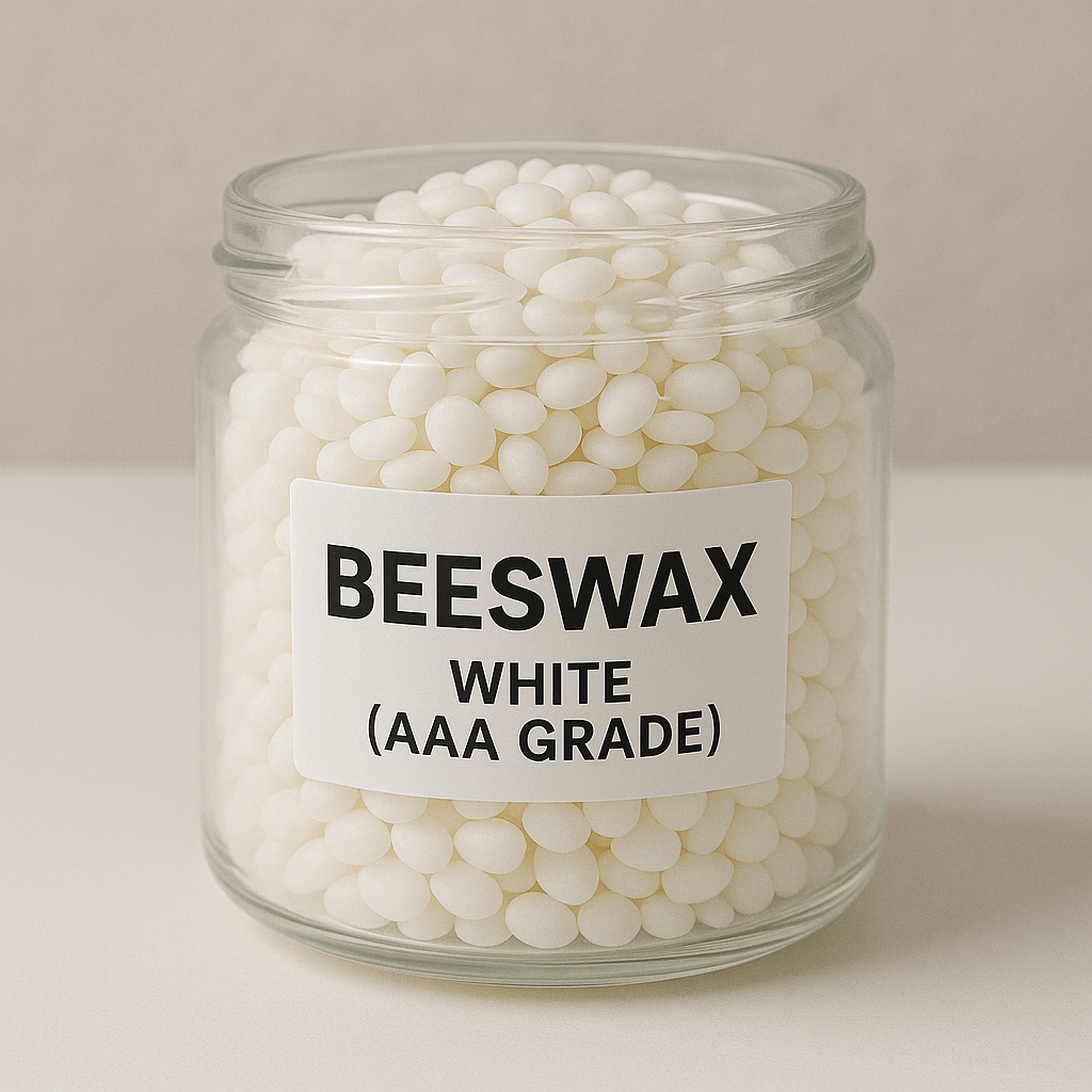 Beeswax WHITE (AAA Grade)