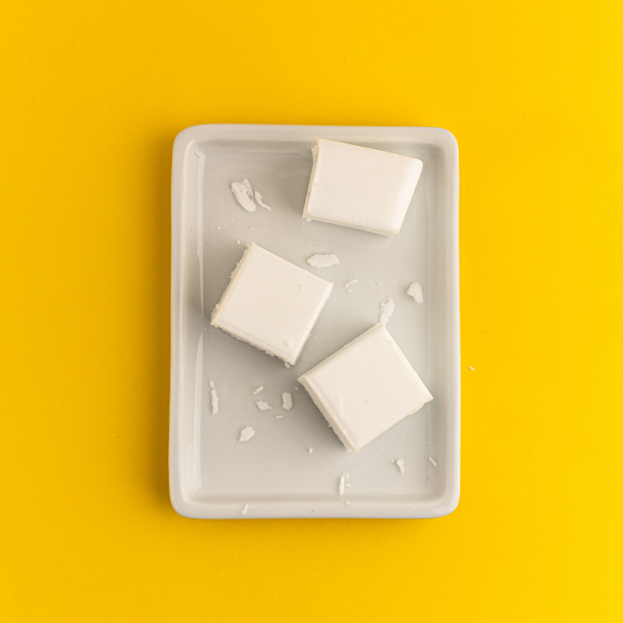 Natural Goat Milk White Soap Base