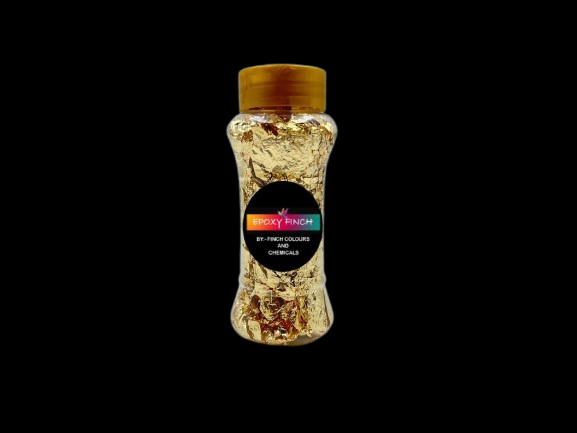 Gold foil Flakes combo