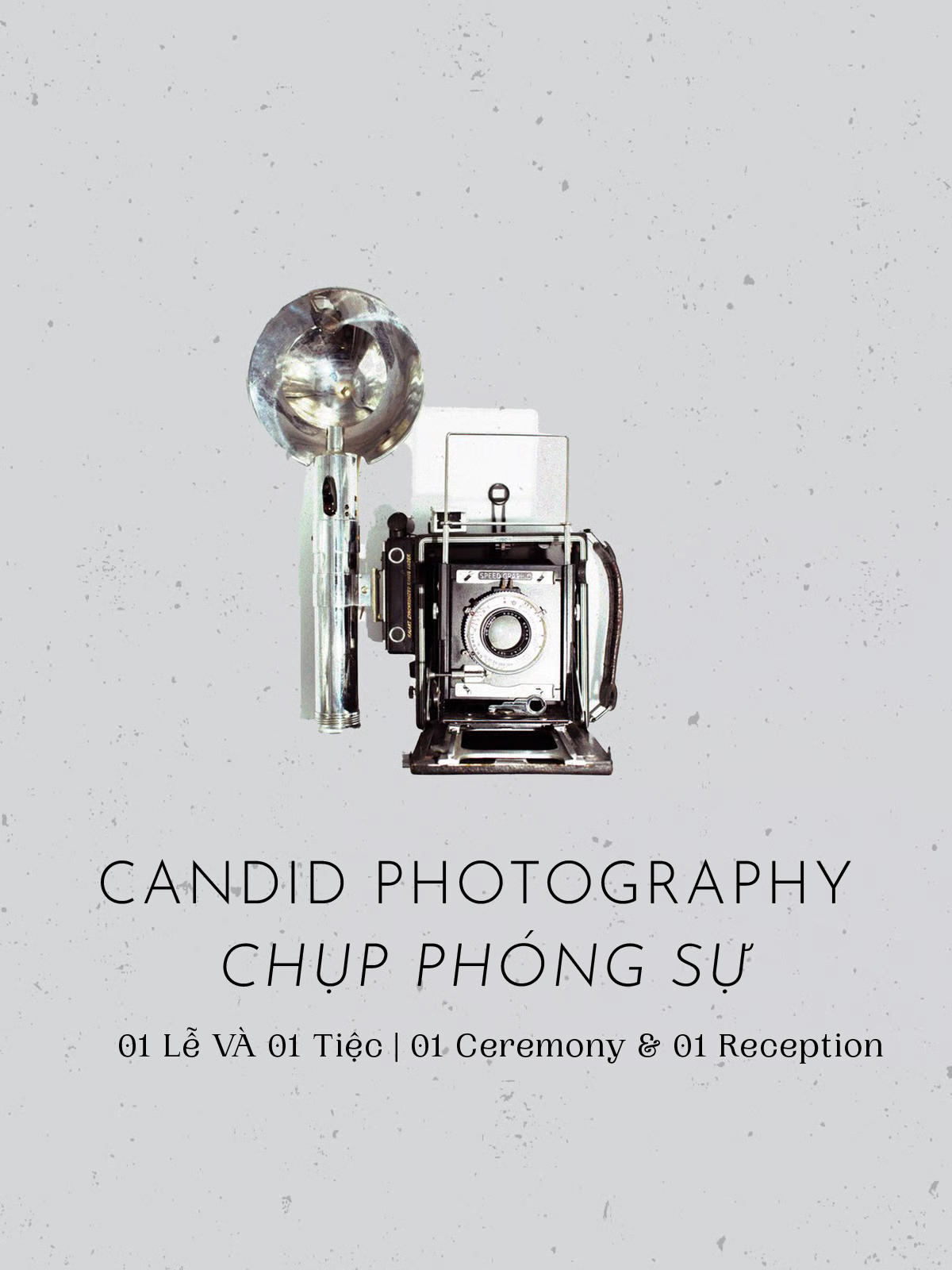 WEDDING PACKAGE | 01 Ceremony & 01 Reception