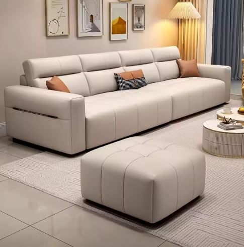 Modern L-shaped Sofa