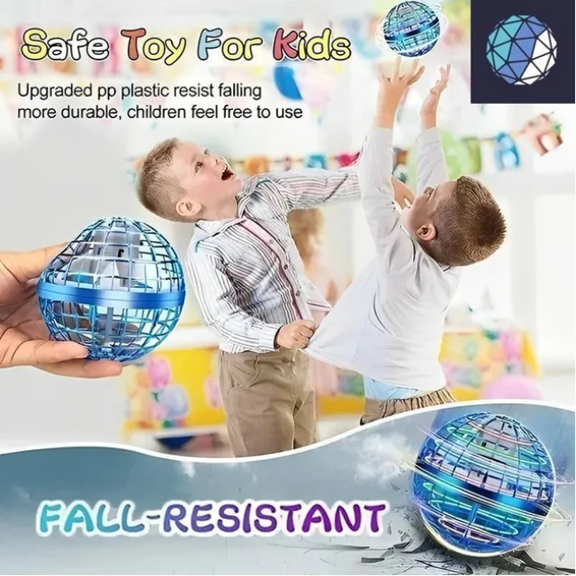 Fall-Resistant Flying Ball Toy