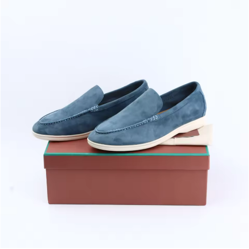 Blue Loafers