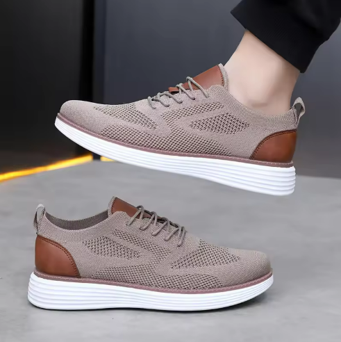Stylish Knit Sneakers