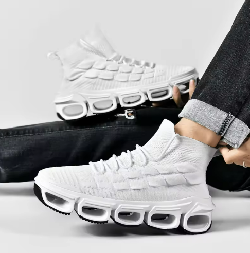 White Athletic Shoes