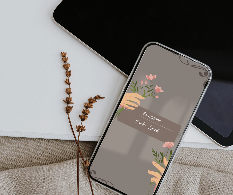 Reminder You Are Loved Wallpaper Bundle - Digital Download