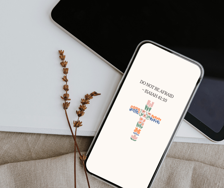 Isaiah 41:10 Do Not Be Afraid Wallpaper Bundle - Digital Download