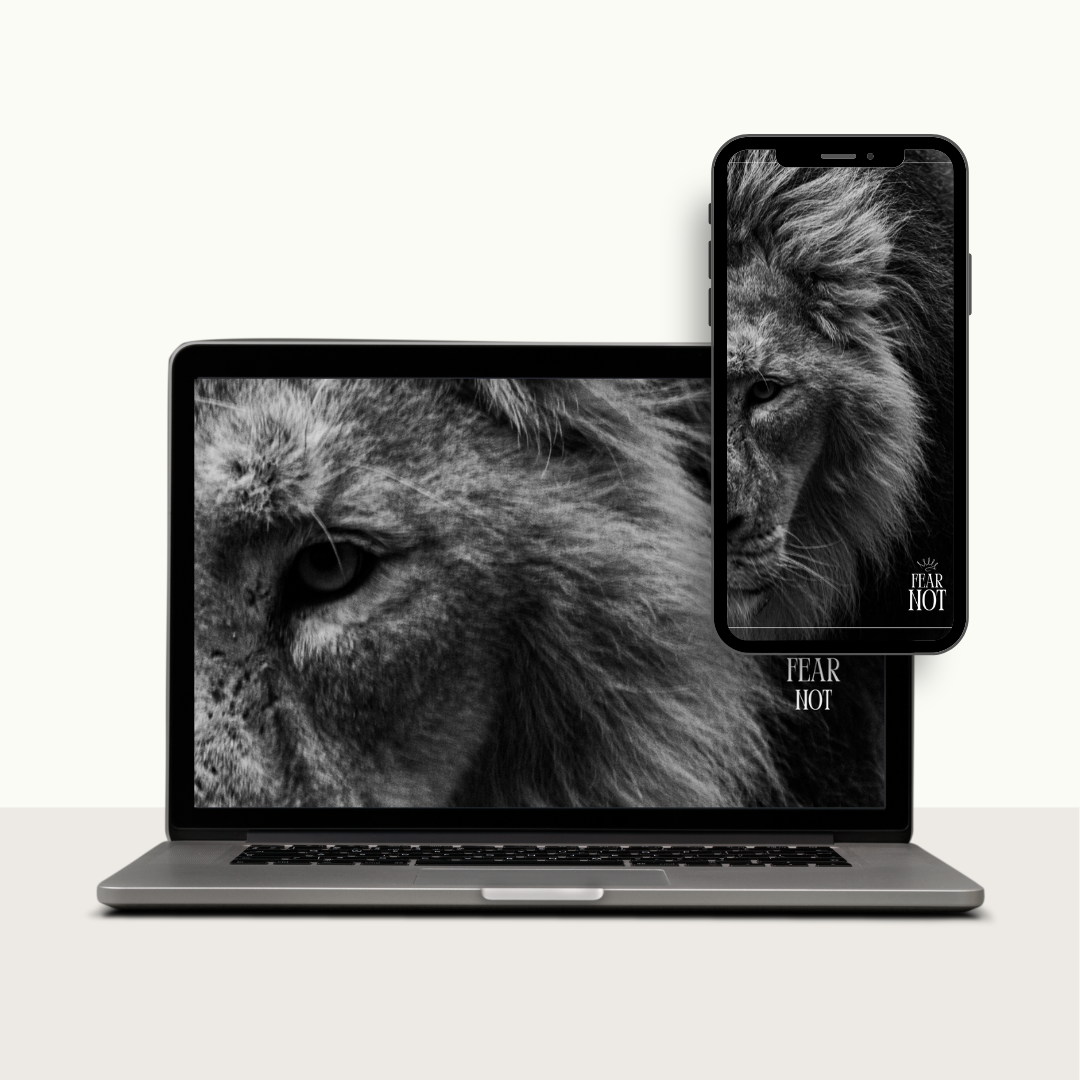 Fear Not - Isaiah 41:10 - Wallpaper Bundle - Digital Download