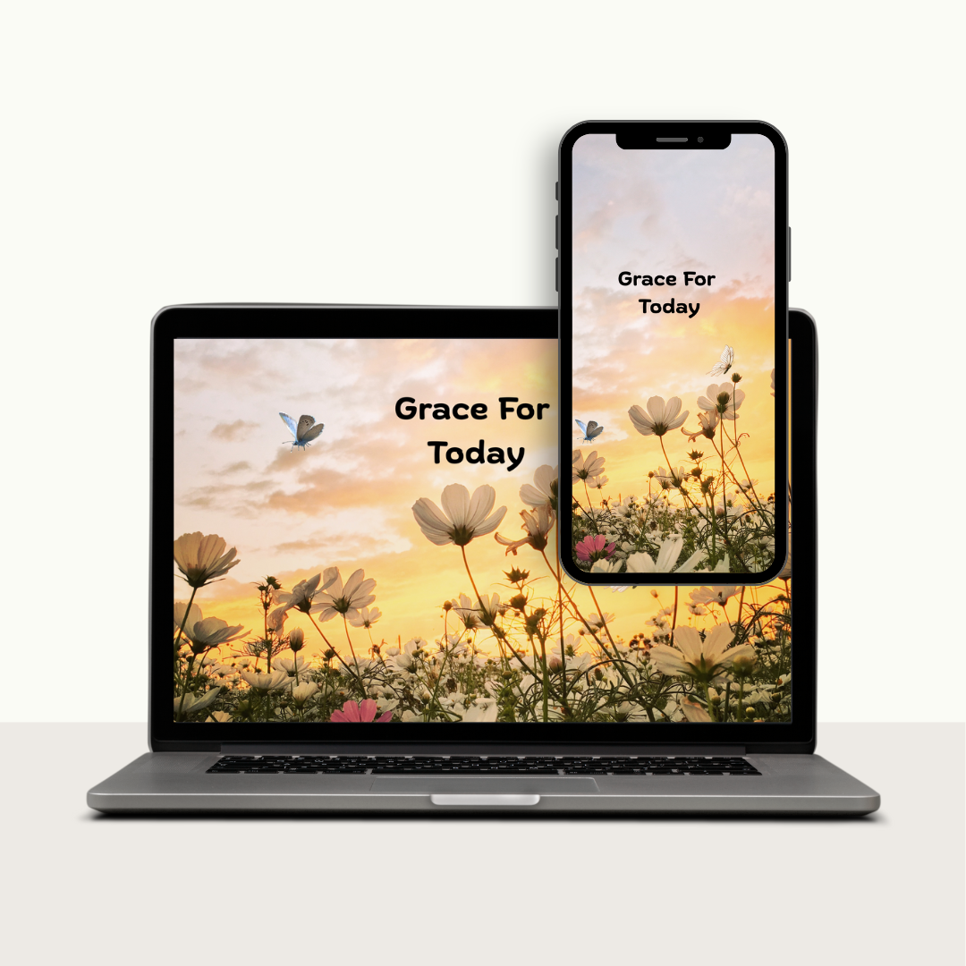Grace For Today - Wallpaper Bundle - Digital Download