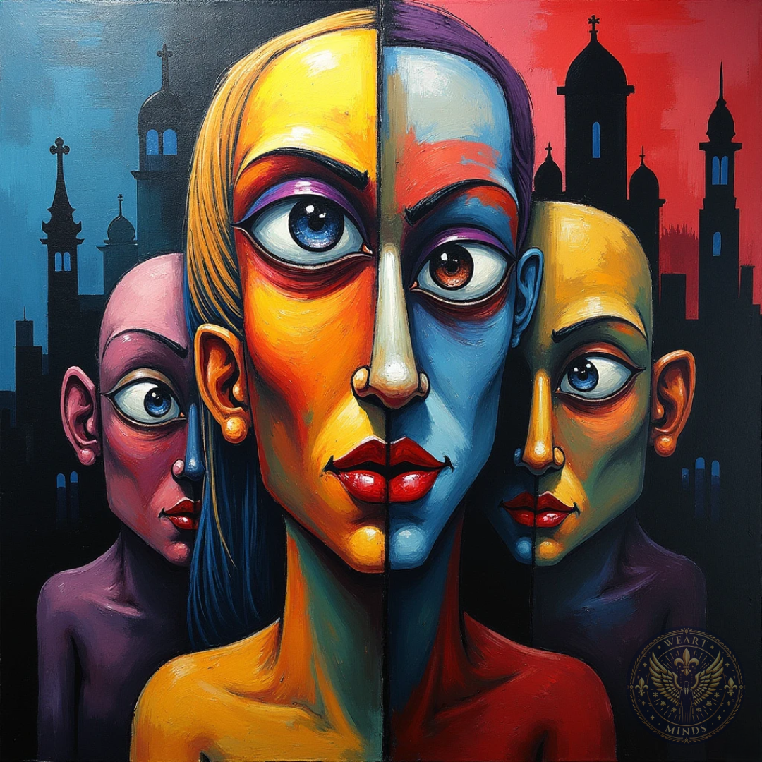 Rostros de la Dualidad Interior