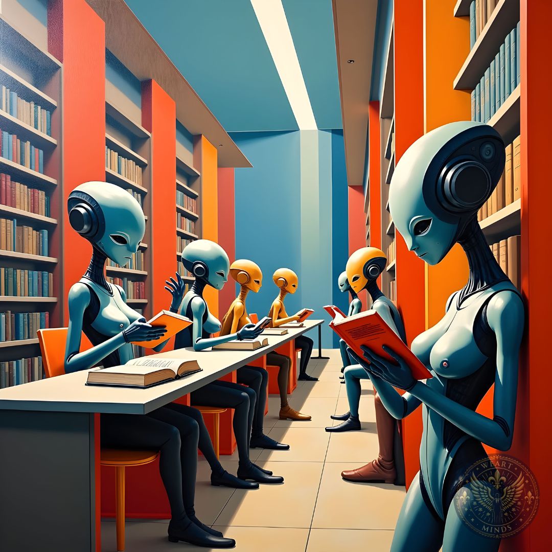 La Biblioteca Cósmica