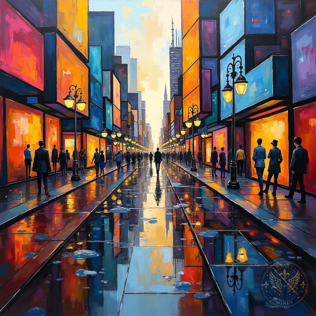 La Melancolía Urbana Iluminada