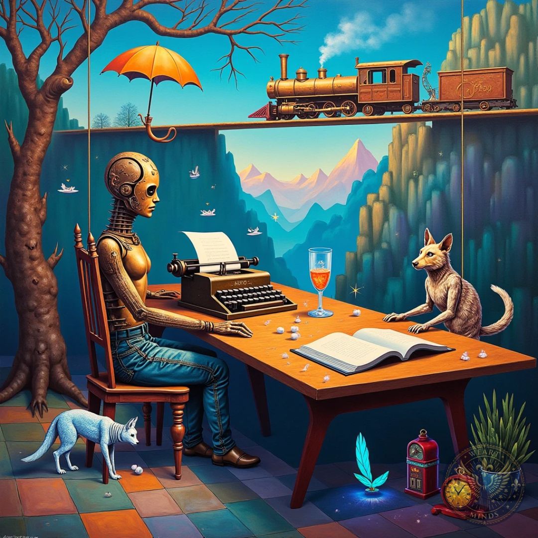 La Fábula del Cronista Mecánico y el Tiempo Errante