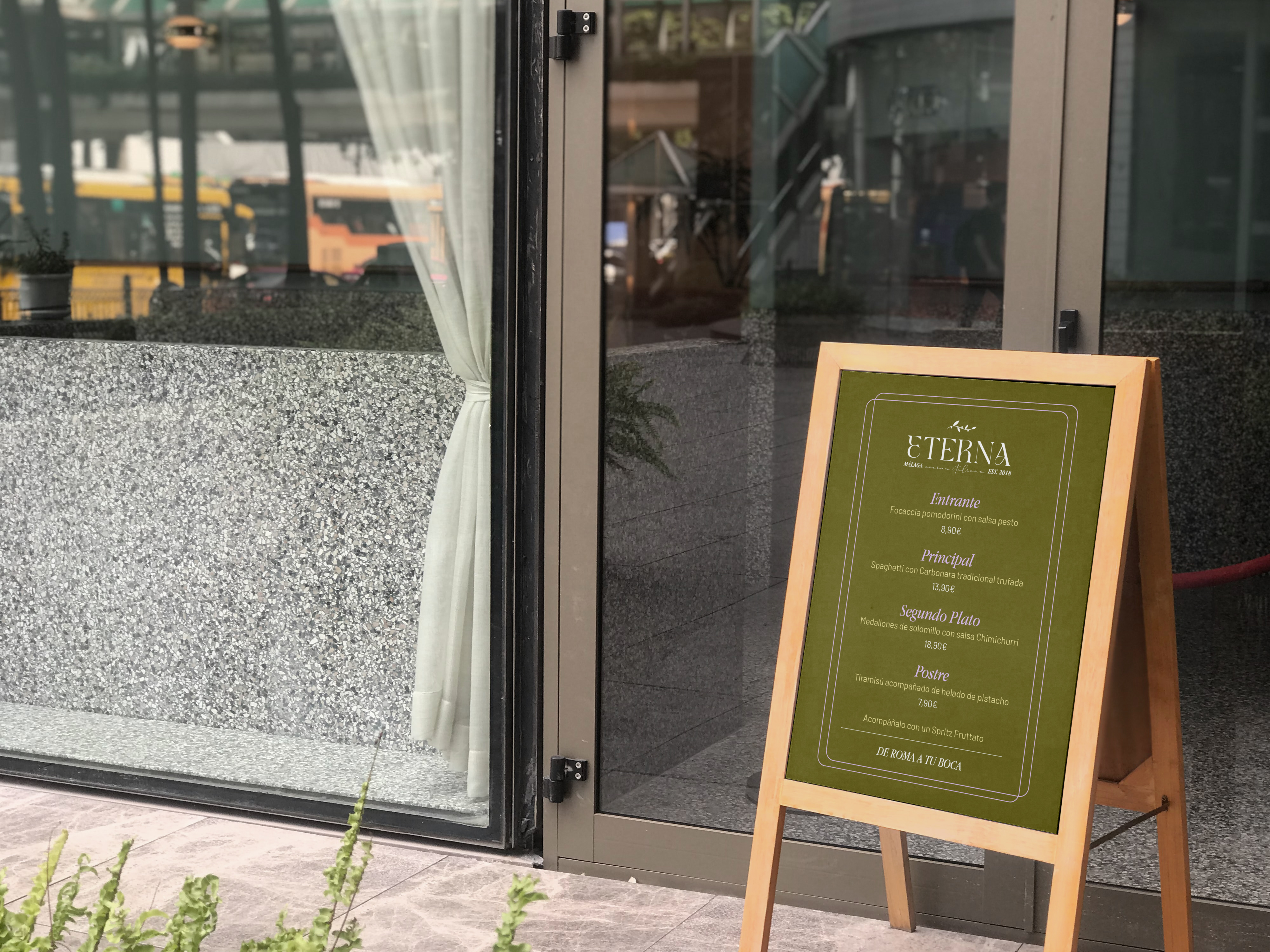Eterna | Identidad Visual