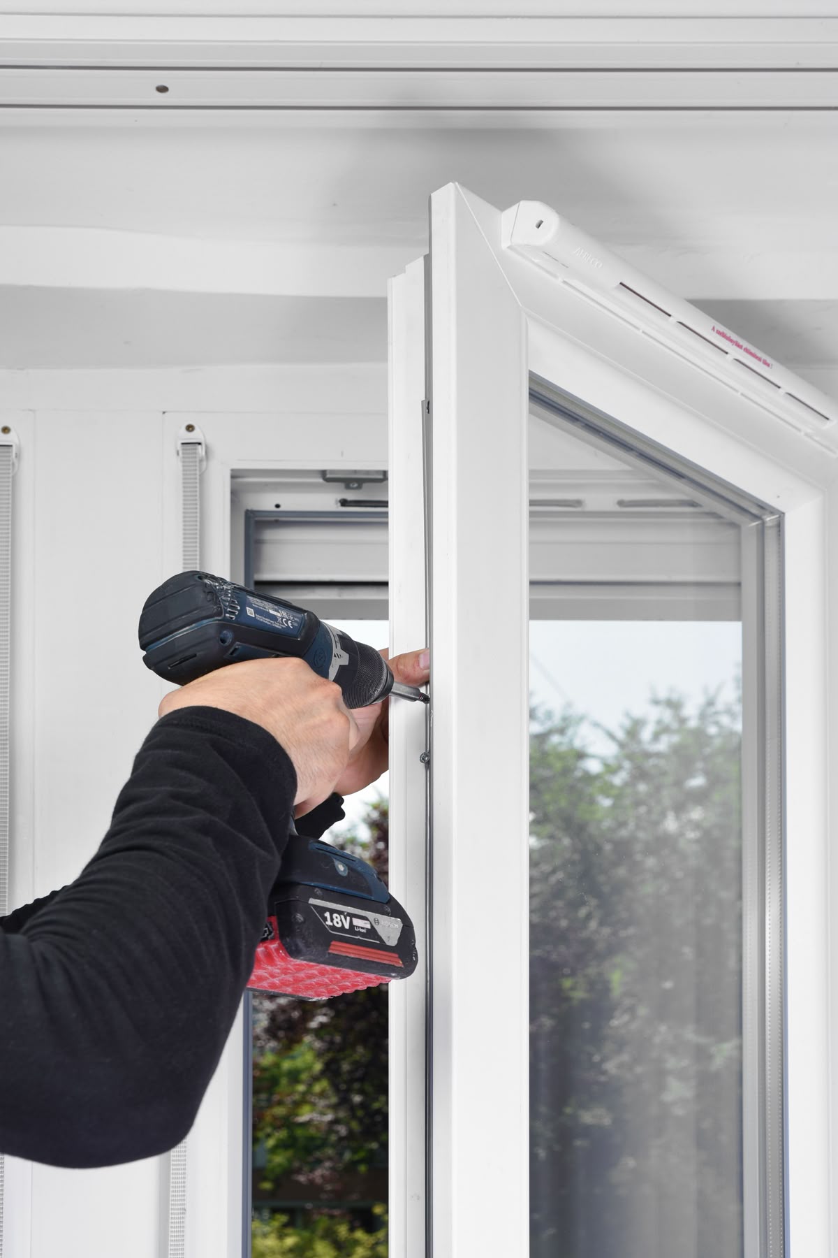 PVC Window Installation