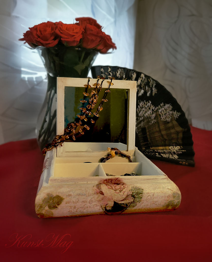  Schmuck Behälter  Rosa