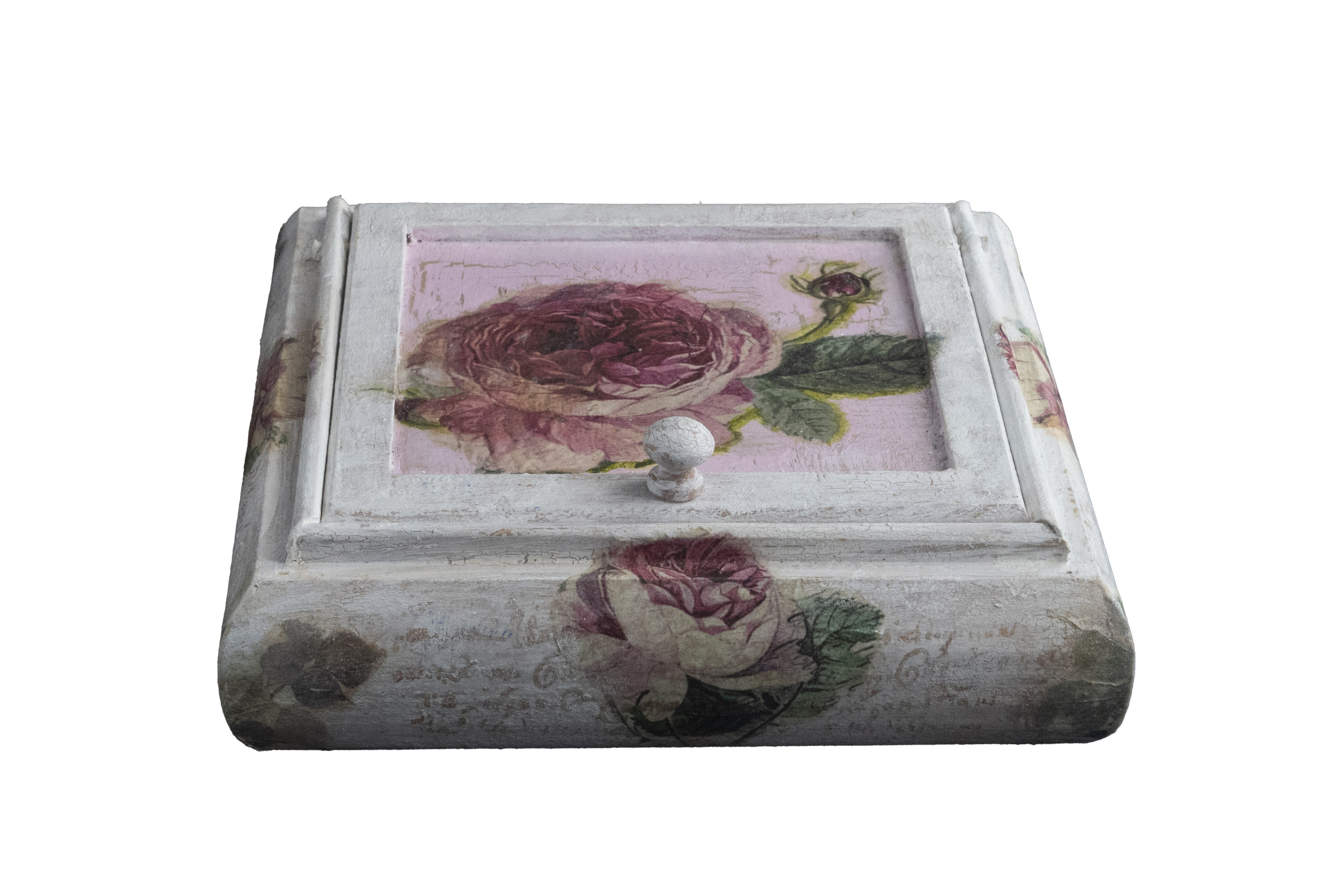  Schmuck Behälter  Rosa