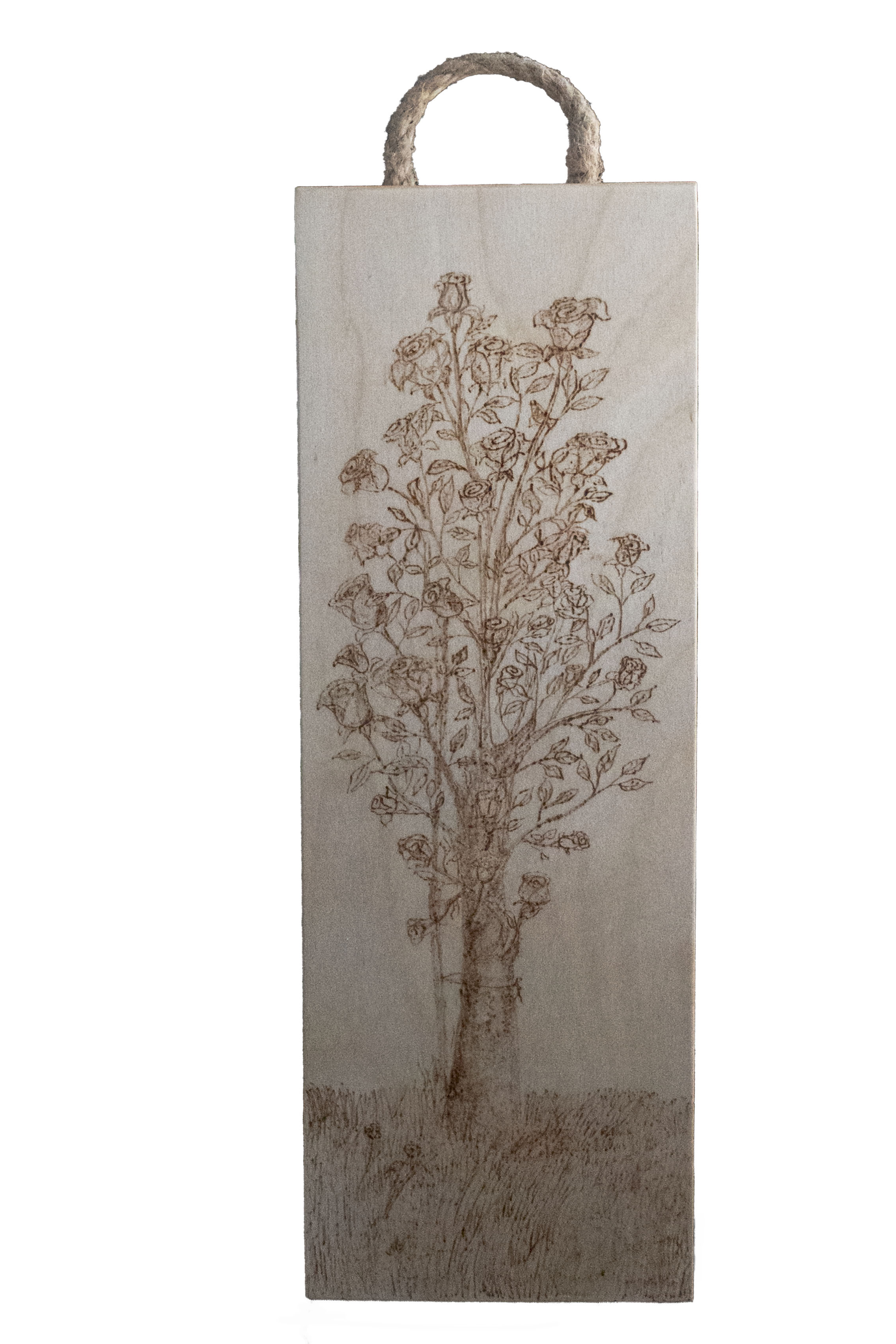  Weinkiste mit Verschluss Rosa Ballerina