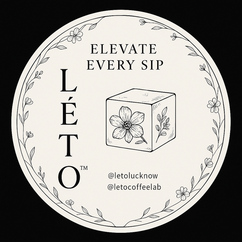 LÉTO Floral Ice Cubes