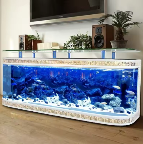 Luxury Fish Tank Console