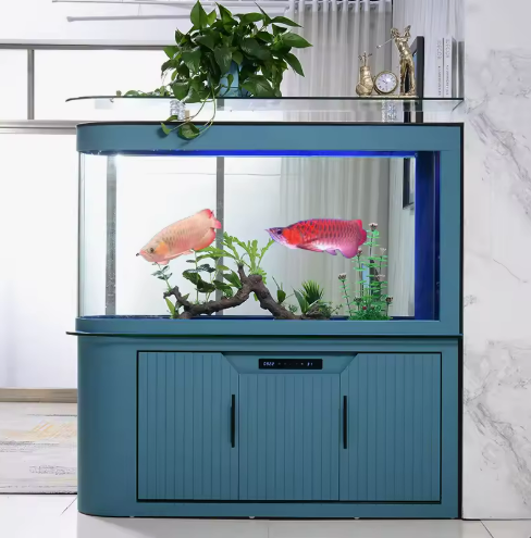 Large Fish Tank with Stand