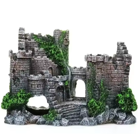 Aquarium Castle Decoration