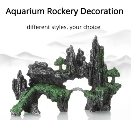 Aquarium Rockery Decoration