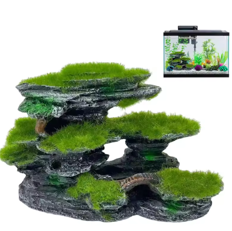 Aquarium Decorative Rock Formation