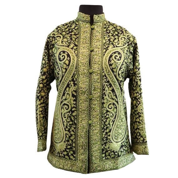 Embroidered Jacket